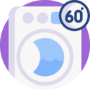 electronics,technology,laundry,furniture and household,hygiene,degree,washing machine,60